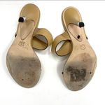 BCBGMAXAZRIA BCBG MAX AZARIA leather heel slides, 7.5 Photo 9