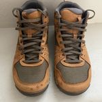Oboz Bozeman Mid Leather Hiking Boots Shoes Womens Size 8.5 Leather Waterproof Brown Photo 1