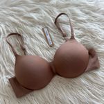 SKIMS Ultimate Push up Plunge Bra Sienna Size 34B Photo 1