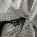 Theory  Adoxa Sleeveless V-Neck Gray Dress Photo 3