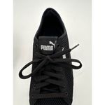 Puma Womens Mesh Sneakers Size 7 Black & White Photo 4