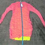 Topshop  Women’s Bodycon Sheet Long Sleeve Dress NWT Size Medium (8-10) Photo 13