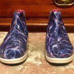 Alegria Climatease Blue Lightning ⚡️Side Zip Boots $130 EUC 10.5 / 41 Photo 2