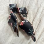 Kensie  Size 10 Women's Black Floral Helina Slide Sandal Photo 2
