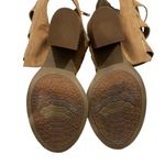 Carlos Santana Tan Jojo Block Heel Sandals sz 7 Photo 12