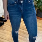 Ashley Mason Ripped Skinny Jeans Photo 0