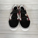 Vans old Skool v Butterfly print juniors 7 or women's 8.5 Photo 2