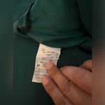 Mori Lee  by Madeline Gardner green emerald one shoulder dress 16 Photo 8