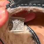 UGG  Black and Tan Sandals Casual Comfort Photo 4