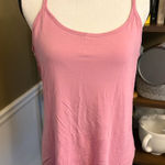 Apt. 9  Women's Pink Sleep Tank with Built in Bra Photo 0