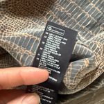 & Other Stories & Other Stories Brown and Black Long Sleeve Dress Size 12 Photo 8