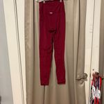 Aerie  Red High-Waisted Leggings Photo 2