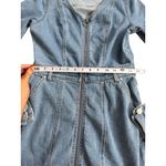 Tinseltown  Denim Long Sleeve Dress Size Small Photo 5
