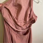 Azazie Clarice Bridesmaid Dress Dusty Rose Photo 10