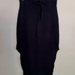 Frank &Eileen Tee Lab Donegal Unforgettable Skirt Triple Fleece Black Size XS Photo 3