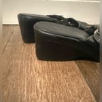 Aerosoles  Black Slide Sandals‎ Size 10M Photo 5