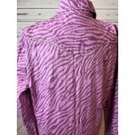 NWT Cowgirl Hardware Western Shirt size XL Extra Large Womens Purple Rhinestone Photo 10