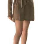 Soft Joie Brown Button Photo 0