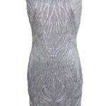 Tadashi Shoji  Sheath Dress Sz 10 Photo 0