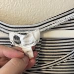 Anthropologie  Top Lagenlook Loose Jersey Tunic Pinstripe Stripe Minimalist Long Photo 4