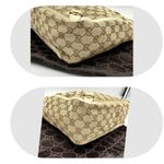 Gucci Beige/Cream GG Canvas And Leather Abbey D-Ring Tote Photo 9