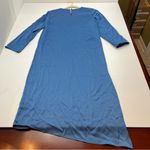 Veronica Beard  Rome Asymmetrical Midi Tunic Top French Blue Size 4 TOP‎ ONLY NEW Photo 16