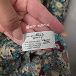 Natural Life Short Sweet Mini Dress Light & Blue Calico Floral Photo 6