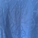 J. McLaughlin  Women's‎ Geometric Embossed Short Sleeve Catalina Cloth Top Sz XS Photo 3