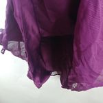 Max and Cleo  6 Purple Silk Mini Dress Photo 5