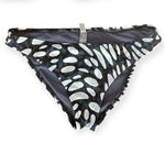 Victoria's Secret  dark Blue and White Bikini set size L Photo 3