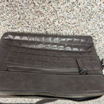 Steve Madden  Women's Dark Gray Quilted Leather Crossbody Bag​​ Photo 6
