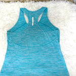 Head  Womens The Cycle Tank, Vivid Blue Heather Size XL Dri-Motion Racerback Photo 2