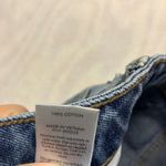 PacSun  Distressed Denim Jeans Womens Blue High Rise Straight Leg Cotton Photo 6