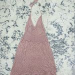 &merci Glittery pink halter tank  Photo 1