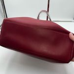 Brooks Brothers  Bryce Red Leather‎ Tote Photo 7