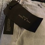 Rag and Bone 90s High Rise Jean in Anchor (Light Grey) Size 31/12 NWT $275 Photo 12