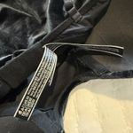 Victoria's Secret Victoria’s Secret Rhinestone Pushup Bodysuit Sz M Medium Black Velvet High Leg Photo 10