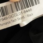 quince performance tech skort skirt L Black Size L Photo 6