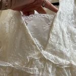 Boohoo Lace Dress White Photo 1