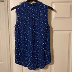 Umgee NWT sleeveless bird print crochet tank Photo 1
