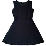 Diesel Vintage Industry Black Fit & Flare Sleeveless Skater Mini Dress Photo 5