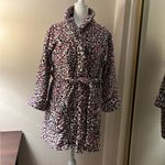 Victoria's Secret  Pink and Black Heart Leopard Print Size S Photo 6