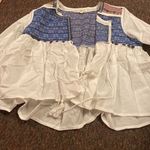 Velzera  open front blouse M Photo 1