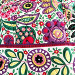 Vera Bradley Viva La Vera Quilted Cinch Top Tote Floral Photo 7