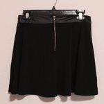 Forever 21 Sexy Black Mini Skirt Photo 3