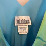 BLUE JODI MICHAELS FLORAL MAXI‎ SKIRT Size undefined Photo 7