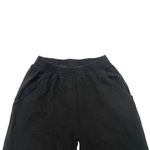 Apiece Apart Pull-On Organic Cotton Jogger Pants Classic Black size Medium Photo 1