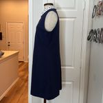 Lilly Pulitzer  Callista Navy shift dress Photo 9