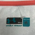 Under Armour  Women’s Fitted Pullover W/ Long Sleeve Snap V-Neck & Sleeves- Med Photo 11