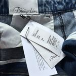 3.1 Phillip Lim  Denim Extreme Highwaist Straight Trouser Photo 2